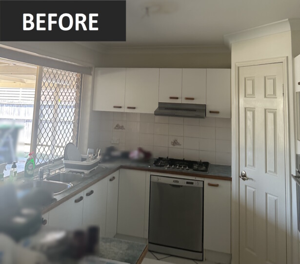 Brisbane Kitchens-Delightful Transformation-Before Photo