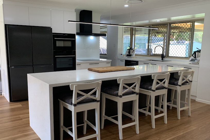 Brisbane Kitchens-Island Centrepiece