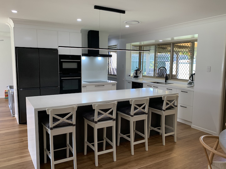 Brisbane Kitchens-Island Centrepiece