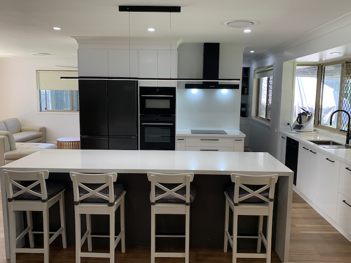 Brisbane Kitchens-Island Centrepiece