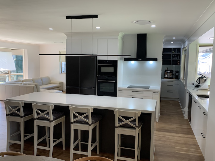 Brisbane Kitchens-Island Centrepiece