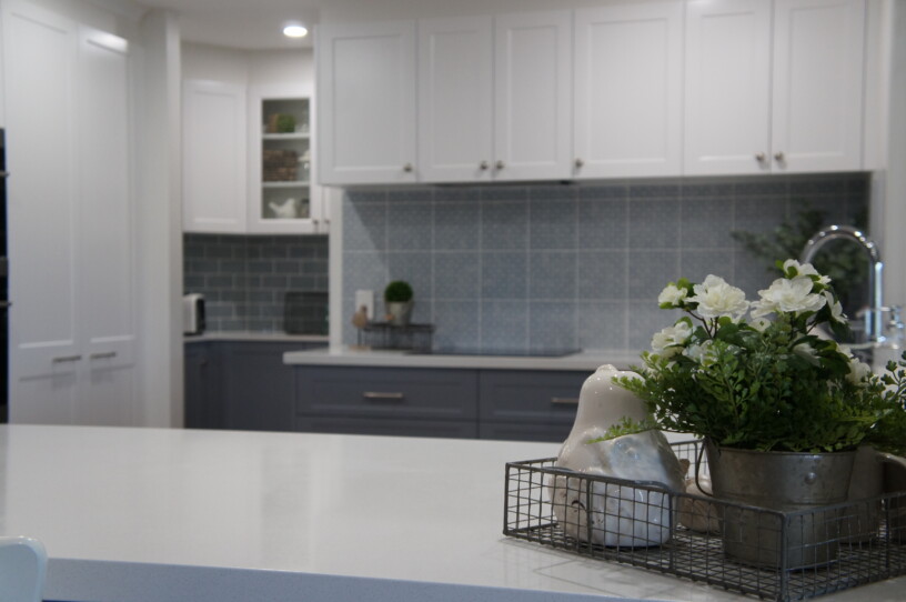 Hampton Style Kitchen by Brisbane Kitchens